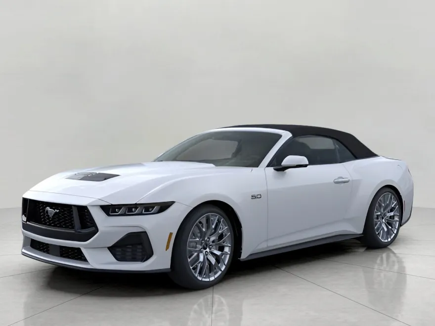 2025 Ford Mustang GT Premium Convertible photo 1