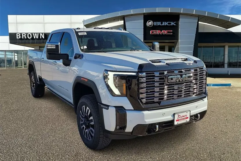 2026 Gmc Sierra 2500 HD Denali Ultimate photo 1
