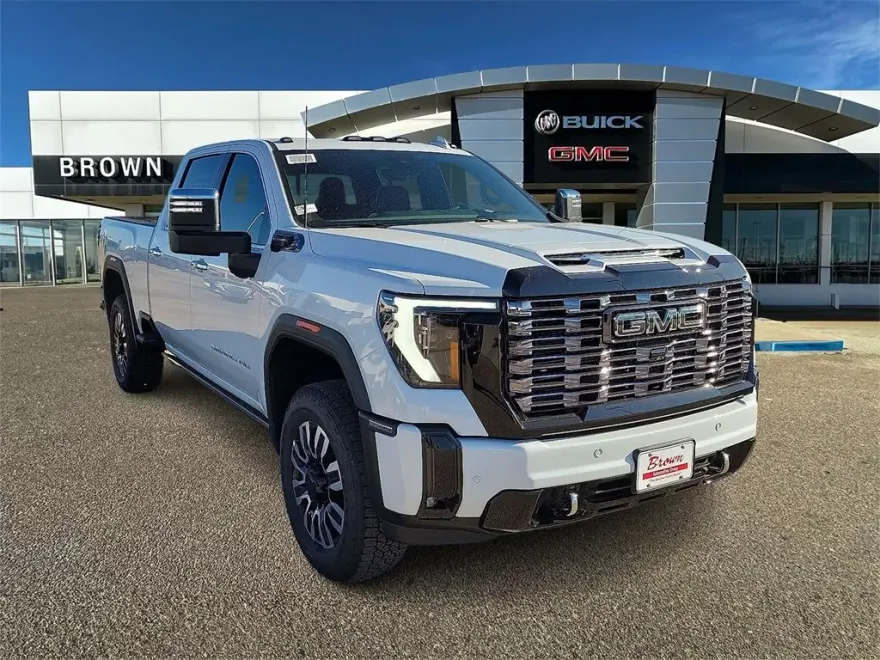2026 Gmc Sierra 2500 HD Denali Ultimate photo 1
