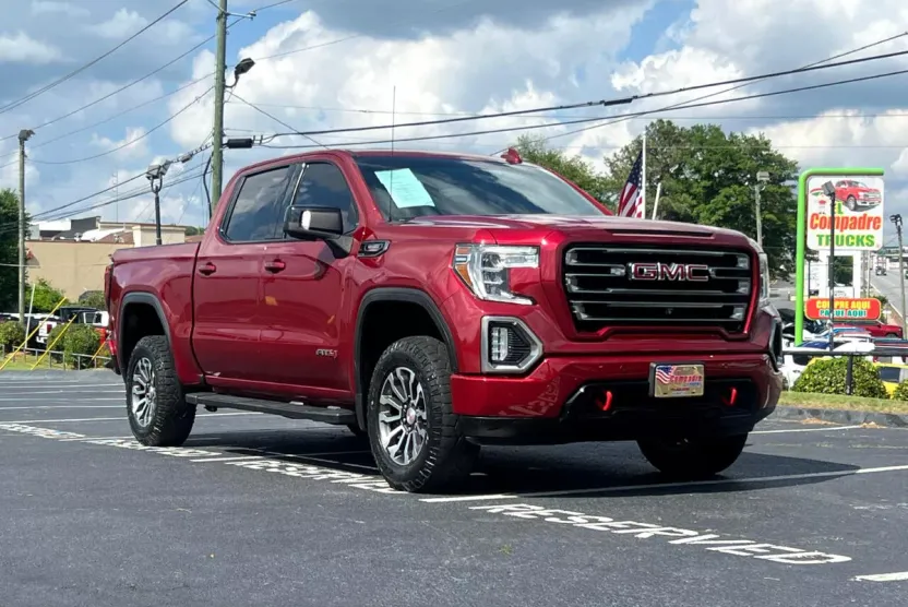 2020 Gmc Sierra 1500 AT4 photo 1