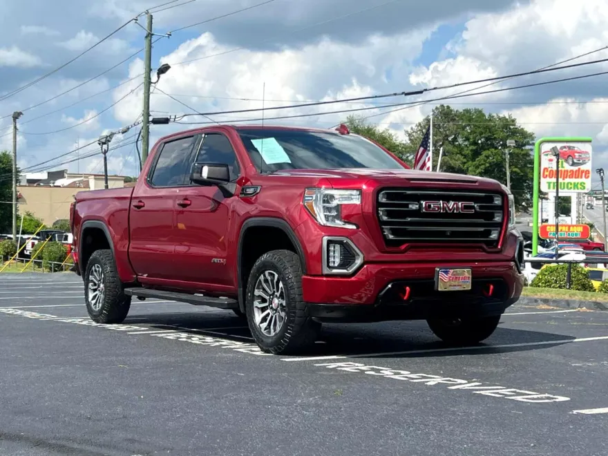2020 Gmc Sierra 1500 AT4 photo 1