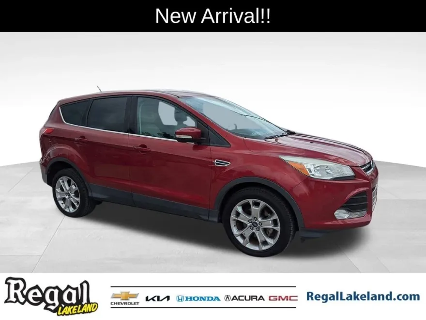2013 Ford Escape SEL photo 1
