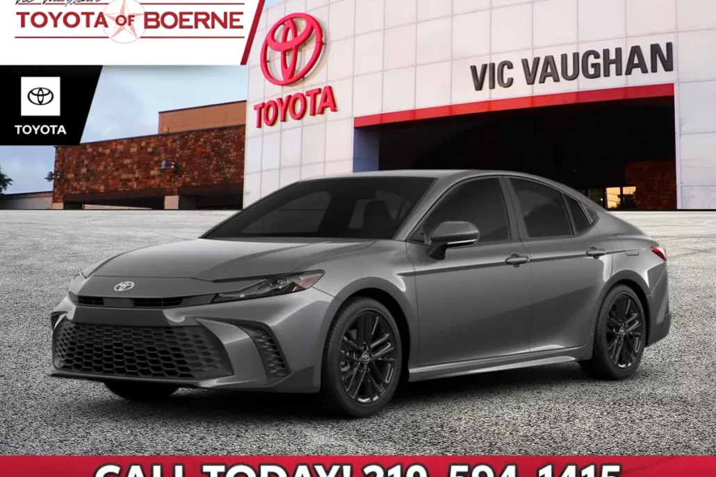 2026 Toyota Camry SE photo 1