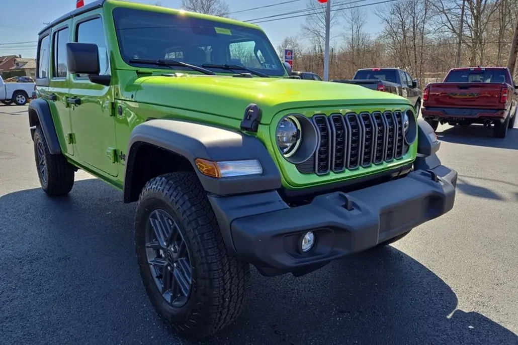 2025 Jeep Wrangler Unlimited Sport S photo 1