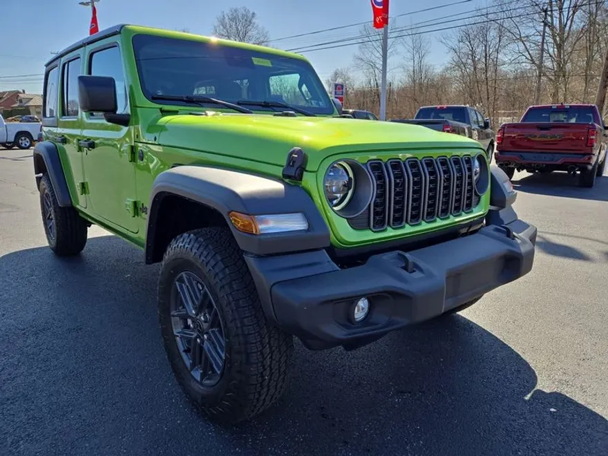 2025 Jeep Wrangler Unlimited Sport S photo 1