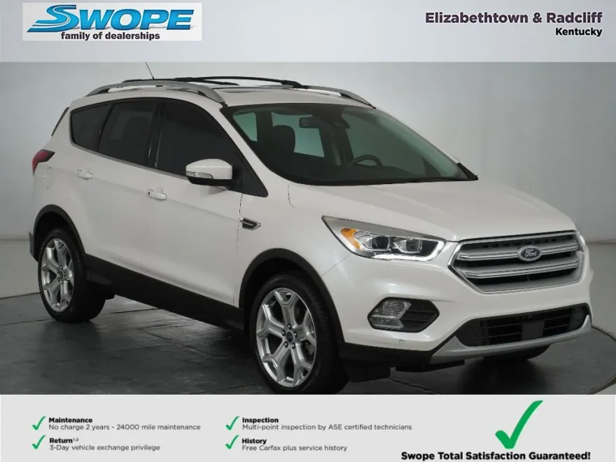 2019 Ford Escape Titanium photo 1