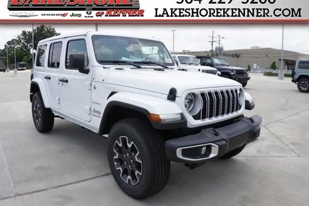 2024 Jeep Wrangler Sahara photo 1