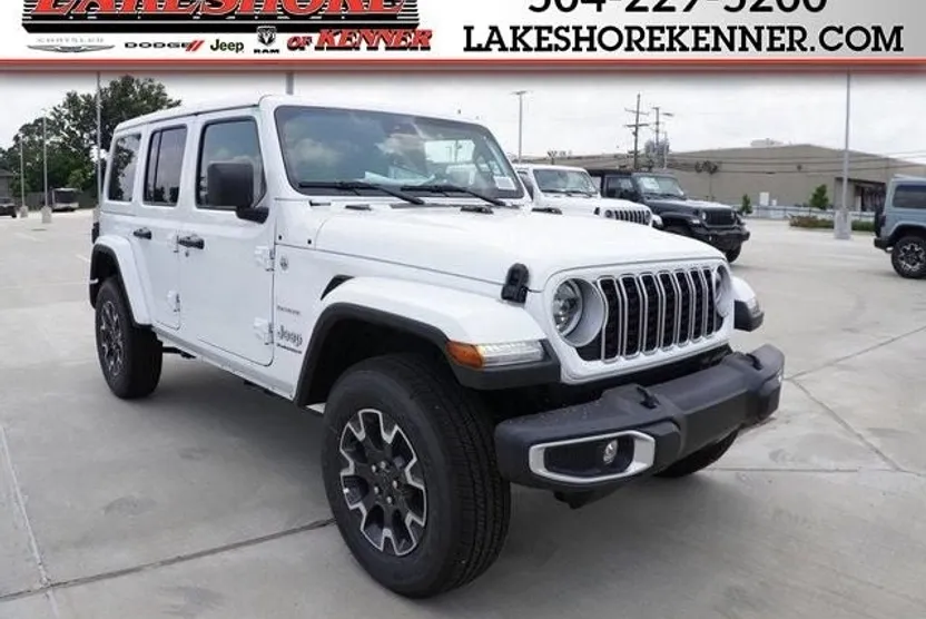 2024 Jeep Wrangler Sahara photo 1
