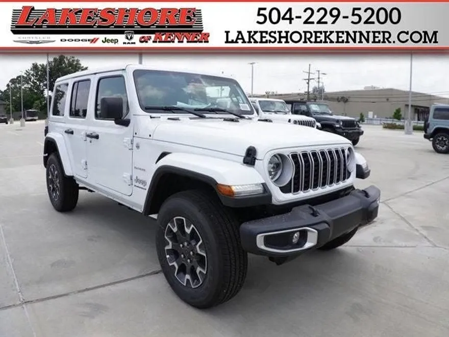 2024 Jeep Wrangler Sahara photo 1