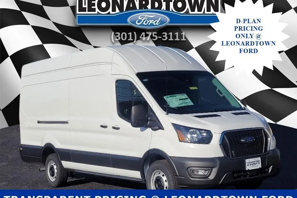 2024 Ford Transit Cargo Van photo 1
