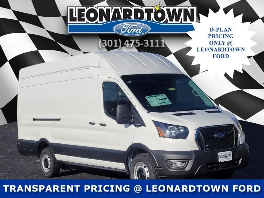 2024 Ford Transit Cargo Van photo 1