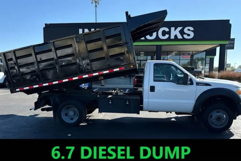 2012 Ford F-450 XL photo 1