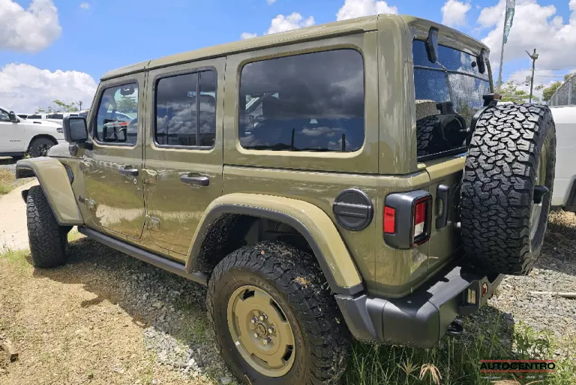 2025 Jeep Wrangler Sport 4xe photo 1