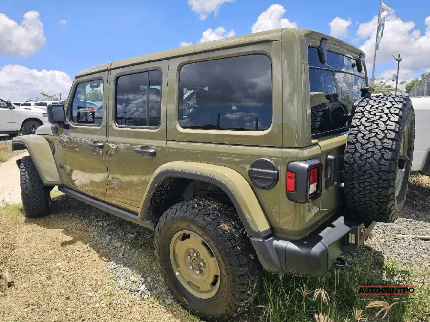 2025 Jeep Wrangler Sport 4xe photo 1