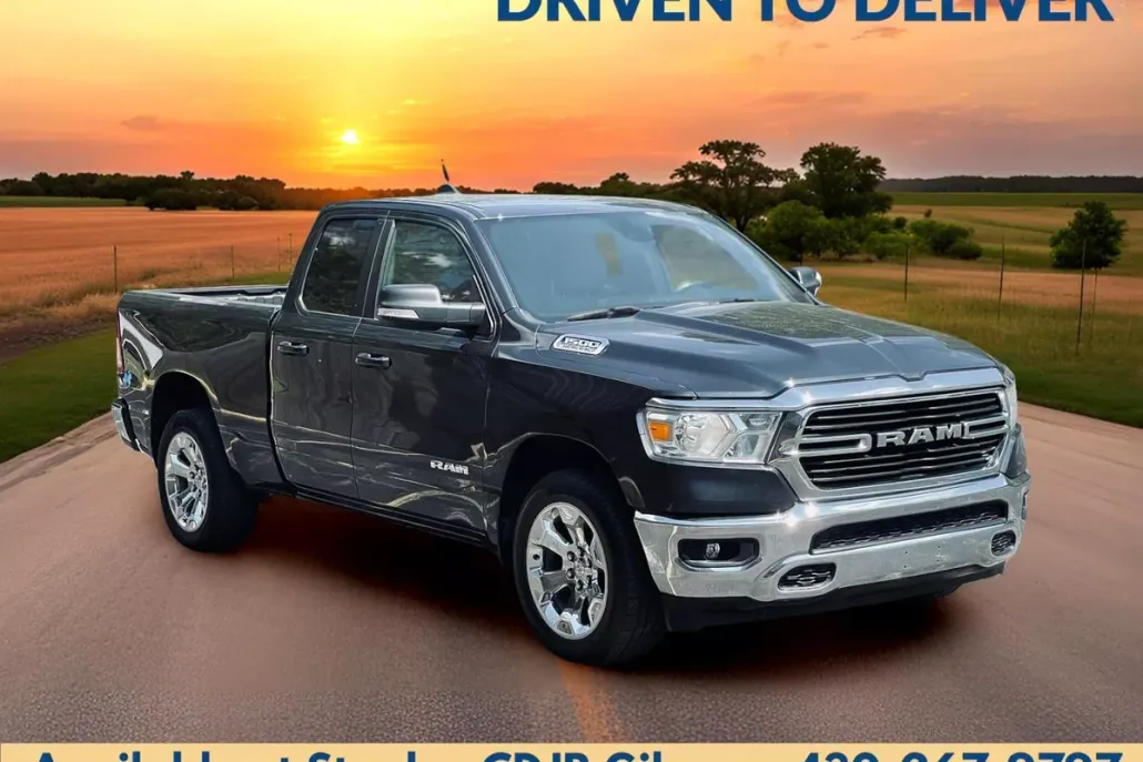 2021 Ram 1500 Big Horn photo 1
