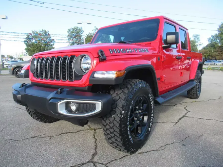 2025 Jeep Gladiator Sport photo 1