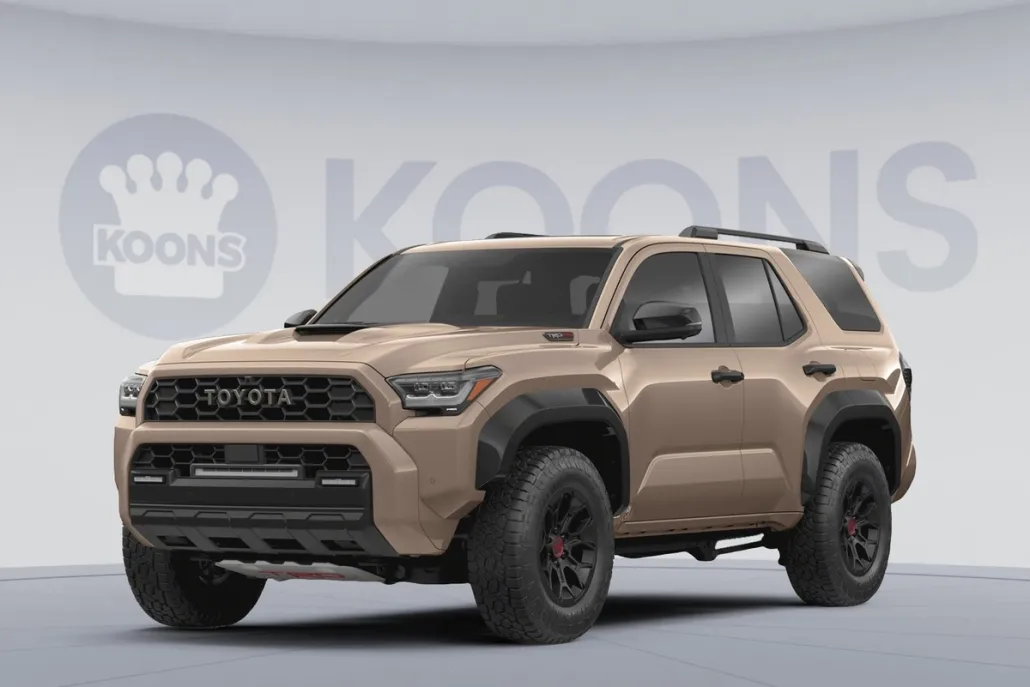 2025 Toyota 4Runner TRD Pro photo 1
