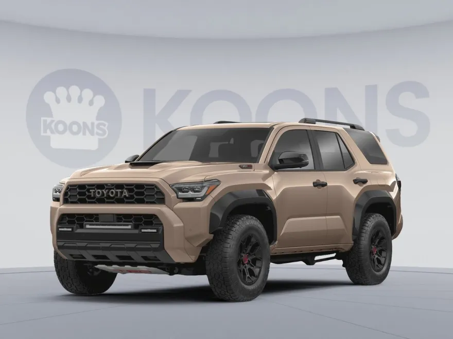 2025 Toyota 4Runner TRD Pro photo 1