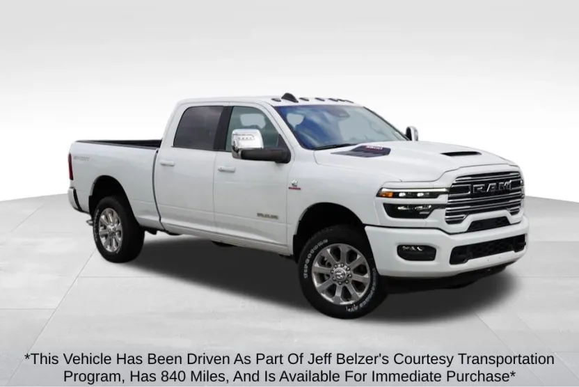 2025 Ram 3500 Laramie photo 1