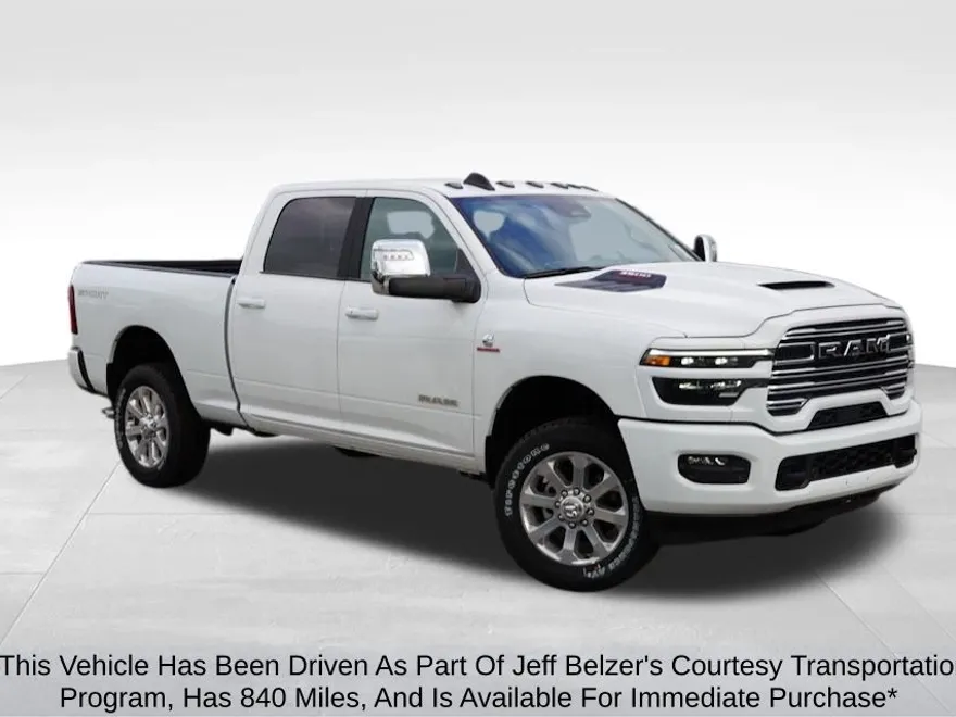 2025 Ram 3500 Laramie photo 1