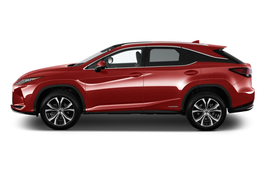 2022 Lexus RX 450h photo 1