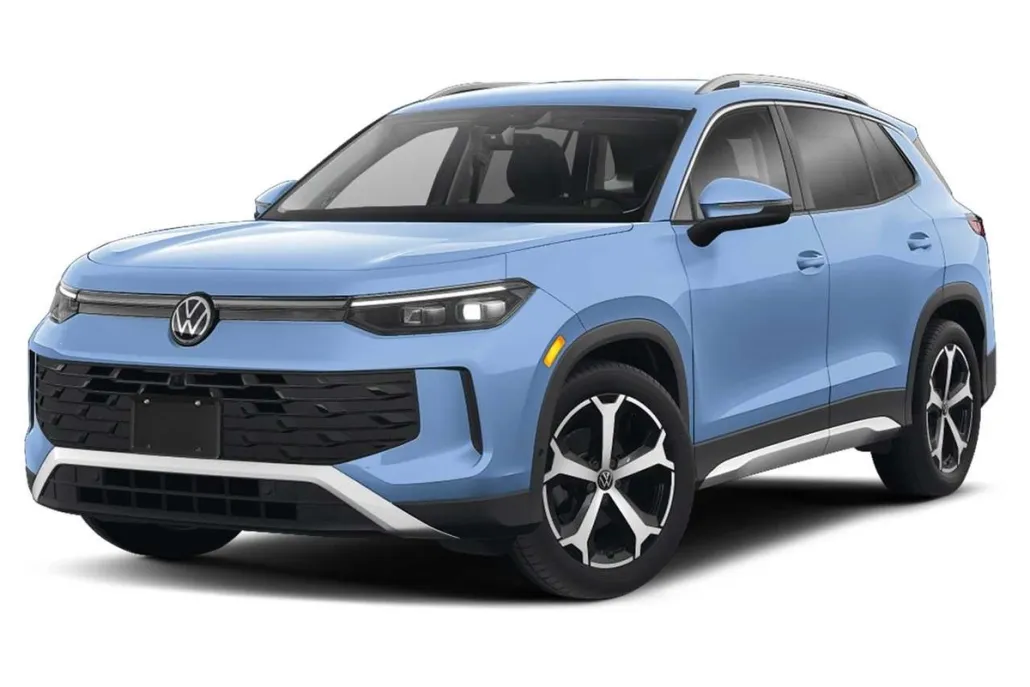 2025 Volkswagen Tiguan SE photo 1