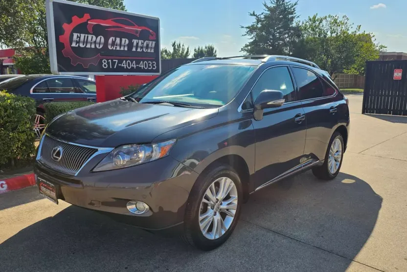 2010 Lexus RX 450h photo 1