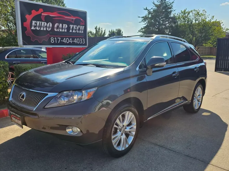 2010 Lexus RX 450h photo 1