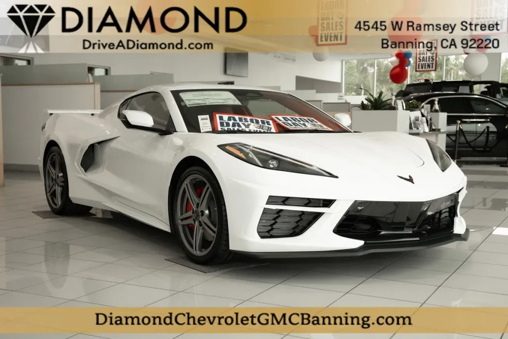 2026 Chevrolet Corvette Stingray 3LT photo 1