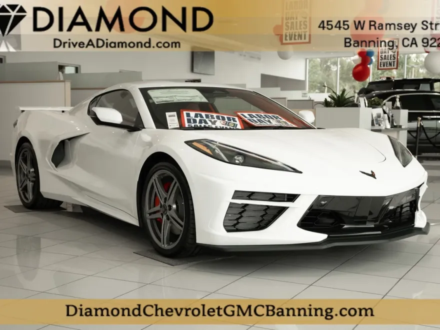 2026 Chevrolet Corvette Stingray 3LT photo 1