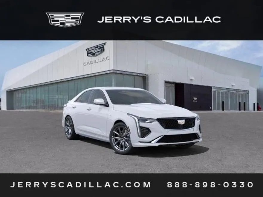2025 Cadillac CT4 Sport photo 1