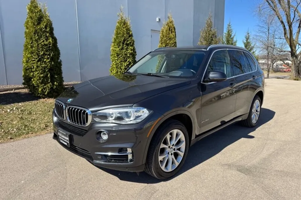 2015 Bmw X5 xDrive35d photo 1