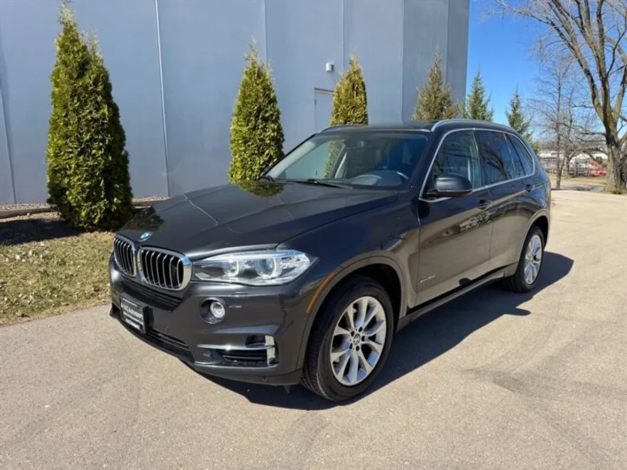 2015 Bmw X5 xDrive35d photo 1
