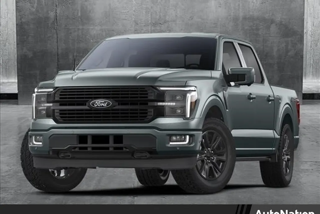 2025 Ford F-150 Platinum photo 1