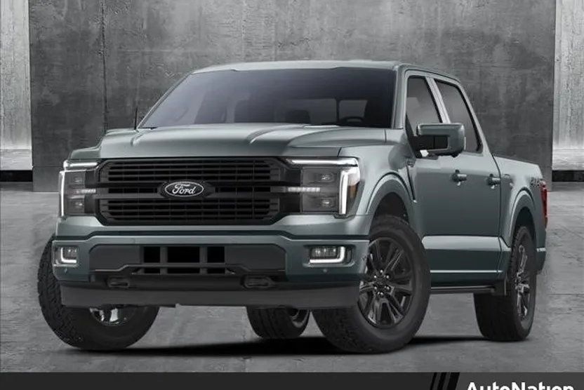 2025 Ford F-150 Platinum photo 1