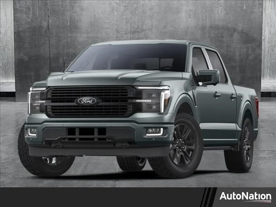2025 Ford F-150 Platinum photo 1