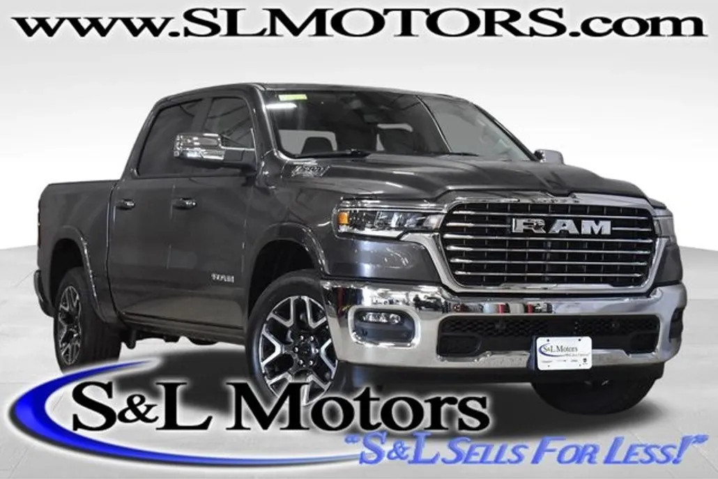 2026 Ram 1500 Laramie photo 1