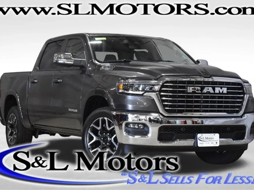 2026 Ram 1500 Laramie photo 1
