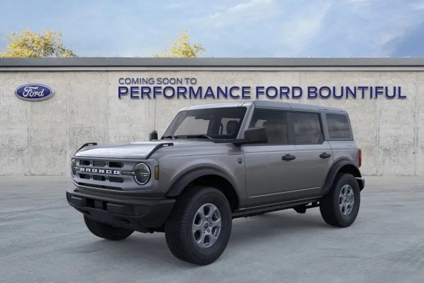 2025 Ford Bronco Big Bend photo 1