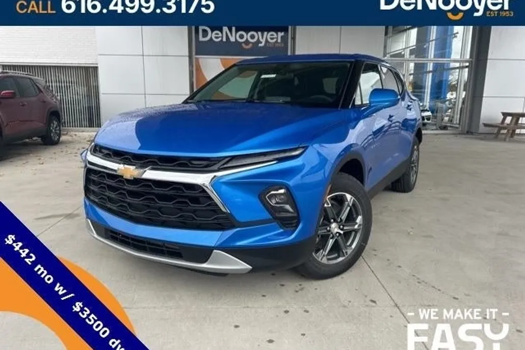 2025 Chevrolet Blazer 2LT photo 1