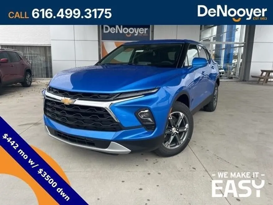 2025 Chevrolet Blazer 2LT photo 1