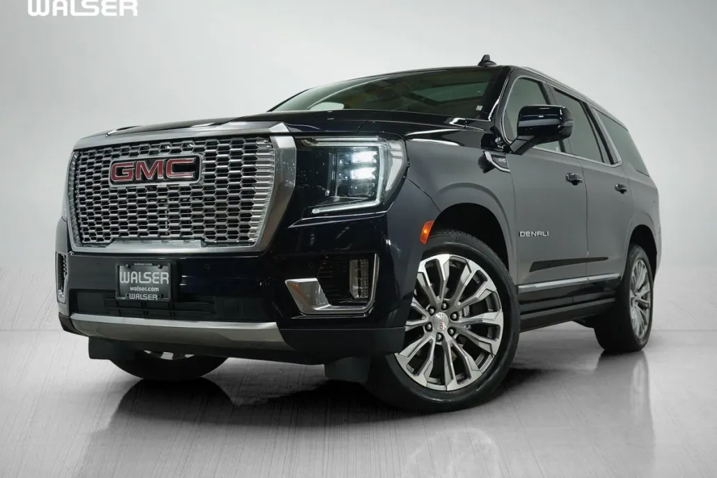 2022 Gmc Yukon Denali photo 1