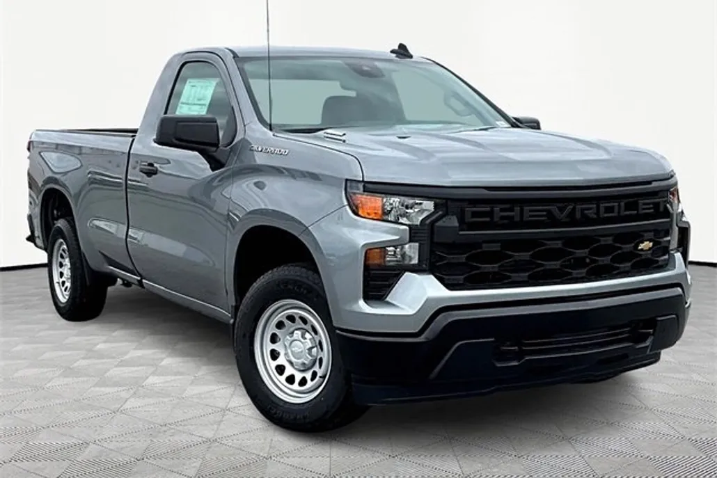 2026 Chevrolet Silverado 1500 Work Truck photo 1