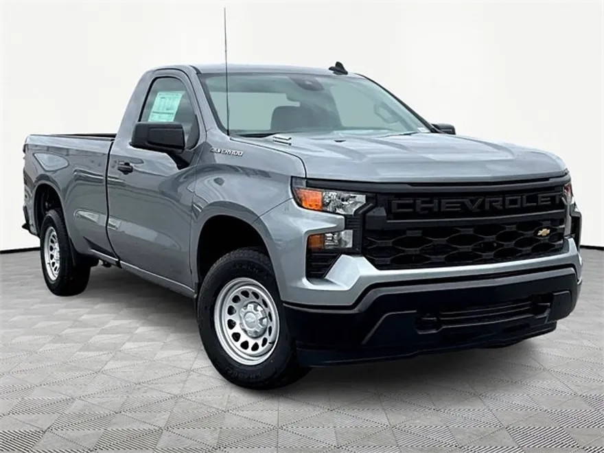 2026 Chevrolet Silverado 1500 Work Truck photo 1