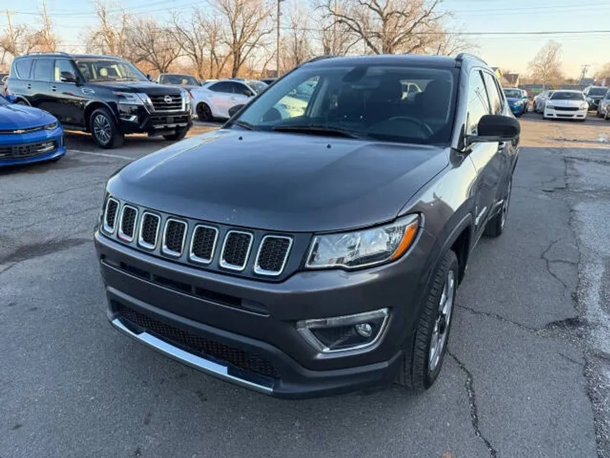 2019 Jeep Compass Limited photo 1