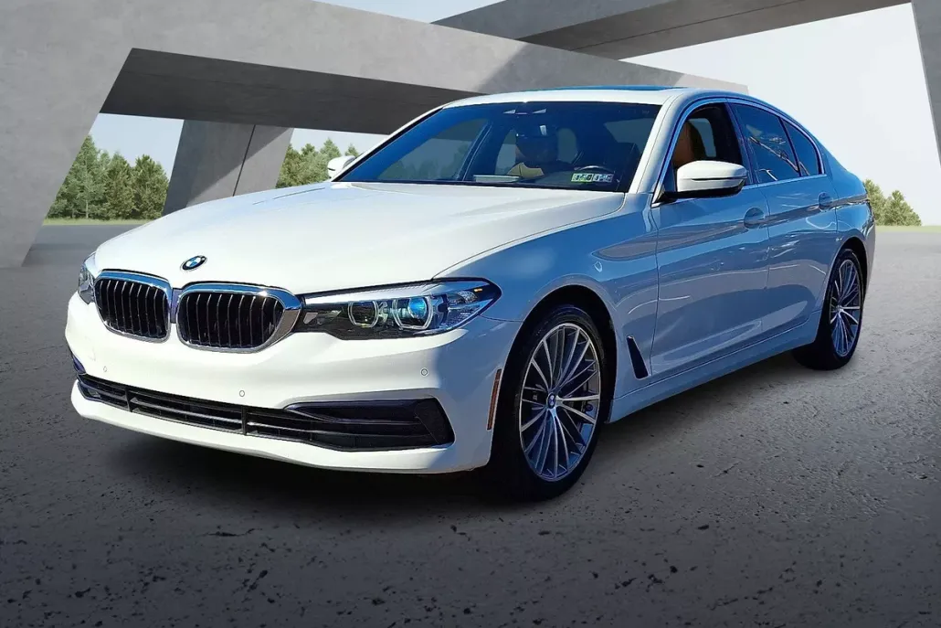 2019 Bmw 540i xDrive Sedan photo 1