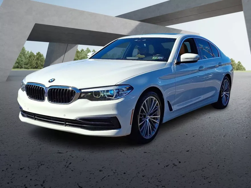 2019 Bmw 540i xDrive Sedan photo 1