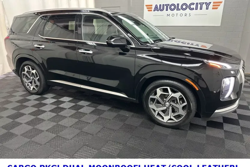 2021 Hyundai Palisade Calligraphy photo 1
