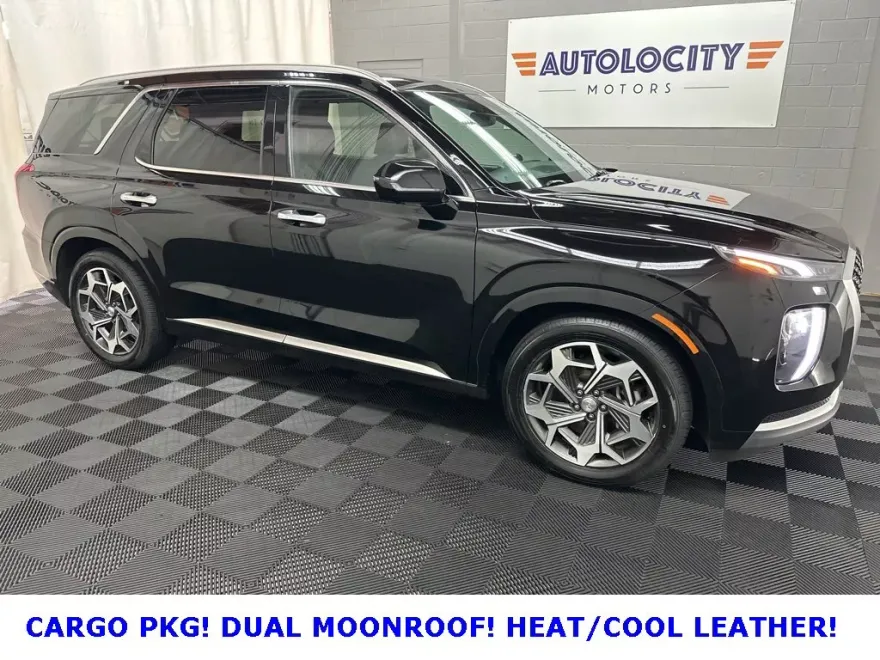 2021 Hyundai Palisade Calligraphy photo 1