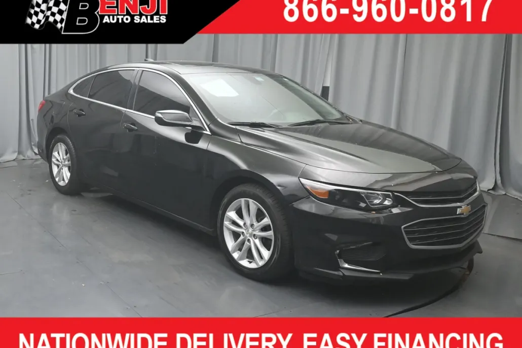2018 Chevrolet Malibu 1LT photo 1